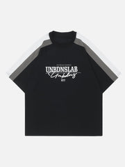 T-shirt à coutures imprimées UNBDNSLAB