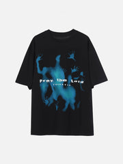 Nutzlose Gebete Grafik T-Shirt