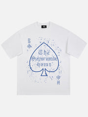 Valentine's Day Limited Poker T-shirt - 1940