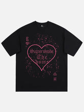 Limitiertes Poker-T-Shirt zum Valentinstag – 1940