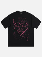 Valentine's Day Limited Poker T-shirt - 1940
