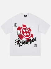 T-shirt Saint-Valentin à imprimé damier - 1939