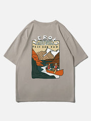 Valley Boating Graphic Tee