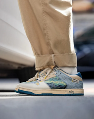 Van Gogh Sternennacht Schuhe