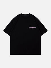 Vegetable Fruit Print Tee