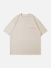 Vegetable Fruit Print Tee