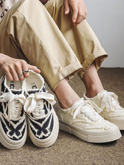Vielseitige und atmungsaktive Canvas-Schuhe