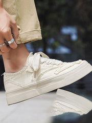 Vielseitige und atmungsaktive Canvas-Schuhe