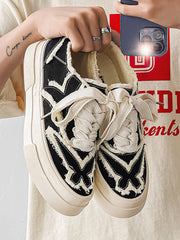 Vielseitige und atmungsaktive Canvas-Schuhe