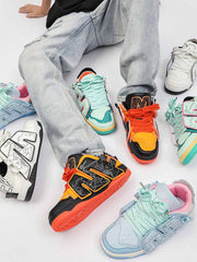 Vielseitige, leichte Boardschuhe mit weicher Sohle – 1716