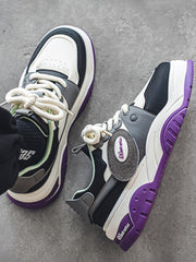 Vielseitige Low-Top-Sneaker mit dicker Sohle – 1878