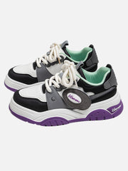 Vielseitige Low-Top-Sneaker mit dicker Sohle – 1878