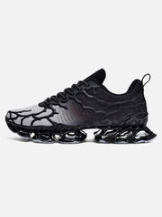 Vielseitig tragbare, atmungsaktive Mesh-Schuhe mit erhöhtem Absatz