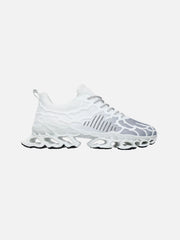 Vielseitig tragbare, atmungsaktive Mesh-Schuhe mit erhöhtem Absatz