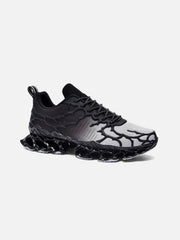 Vielseitig tragbare, atmungsaktive Mesh-Schuhe mit erhöhtem Absatz