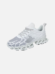 Vielseitig tragbare, atmungsaktive Mesh-Schuhe mit erhöhtem Absatz