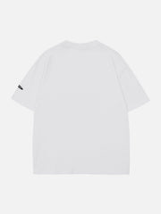 Vintage Blur Portrait Print Tee