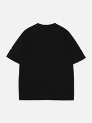 Vintage Blur Portrait Print Tee