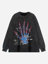 Vintage Bone Loose Hoodie