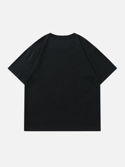 Vintage Burger Print Tee