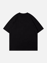 Vintage Cartoon Print Tee