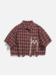 Vintage Clashing Colours Tee