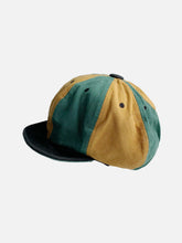 Vintage Color Block Casual Hat