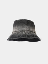 Vintage Color Contrast Washed Hat