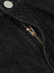 Jean vintage à imprimé dés