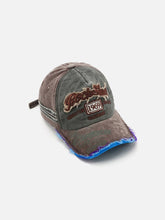 Casquette de baseball vintage brodée avec trou