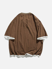 T-shirt vintage Fake Two