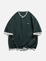 T-shirt vintage Fake Two