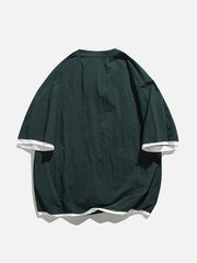 T-shirt vintage Fake Two