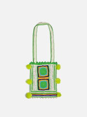 Sac à bandoulière en tricot vintage