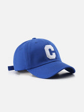 Casquette de baseball vintage avec lettre « C »