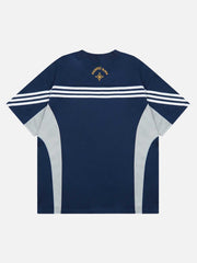 T-shirt brodé lettre vintage - 1584