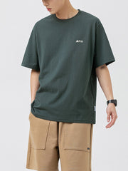 Vintage Letter Print Tee