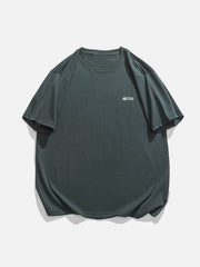 Vintage Letter Print Tee