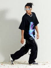 T-shirt imprimé Palm Touch vintage