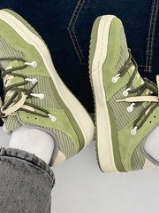 Vintage Patchwork Brettschuhe