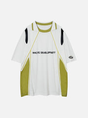 T-shirt patchwork vintage