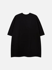 T-shirt vintage personnalisé avec imagerie thermique