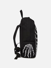 Vintage Skull Print Shoulder Bag