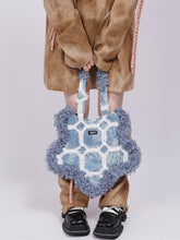 Sac à bandoulière étoile vintage