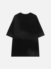 T-shirt tie-dye vintage