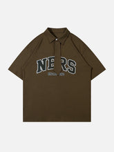 T-shirt imprimé cravate vintage