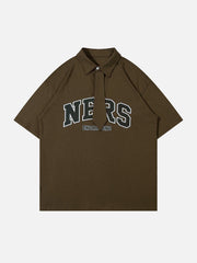 T-shirt imprimé cravate vintage