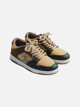 Vintage Wave Print Skate Shoes