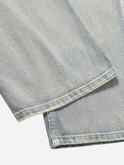 Jean ample lavé et usé - 1953