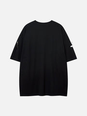 Washed Broken Holes Tee